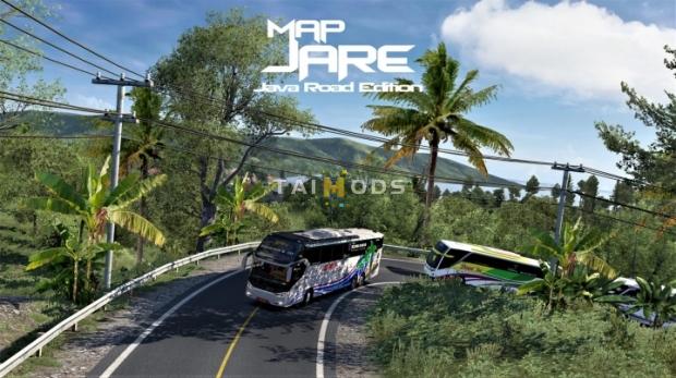 ETS2 - New Map Jare V3.0 (1.42.x) (1.42.x) ETS2 - New Map Jare V3.0 (1.42.x) (1.42.x)