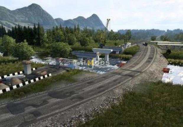 ETS2 - Map Harsh Russian Siberia R20 (1.42.x) (1.42.x) ETS2 - Map Harsh Russian Siberia R20 (1.42.x) (1.42.x)