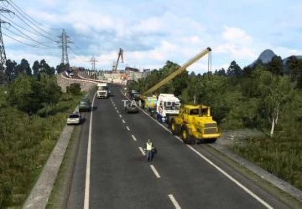 ETS2 - Map Harsh Russian Siberia R20 (1.42.x) (1.42.x) ETS2 - Map Harsh Russian Siberia R20 (1.42.x) (1.42.x)