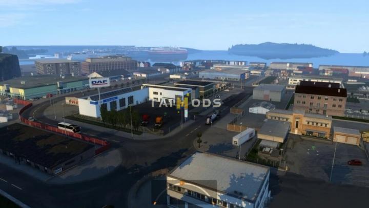 ETS2 - Base Map Freedom (1.41.x) (1.41.x) ETS2 - Base Map Freedom (1.41.x) (1.41.x)