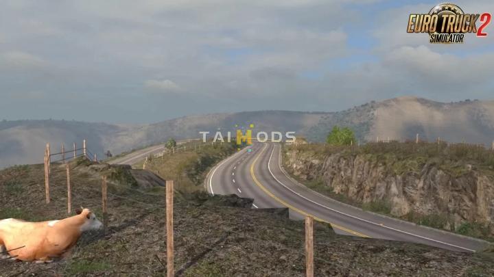 ETS2 - Bahia Map (1.41.x) (1.41.x) ETS2 - Bahia Map (1.41.x) (1.41.x)