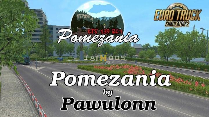 ETS2 - Pomezania Map 1:1 V1.3 (1.41.x) (1.41.x) ETS2 - Pomezania Map 1:1 V1.3 (1.41.x) (1.41.x)