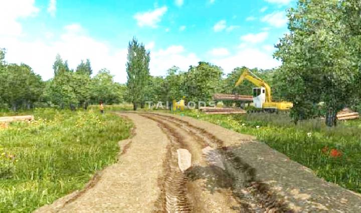 ETS2 - Russian Map Reworked (1.40.x) (1.40.x) ETS2 - Russian Map Reworked (1.40.x) (1.40.x)