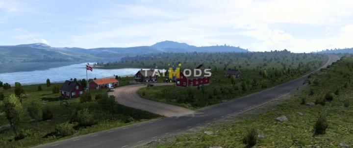 ETS2 - Finnmark Mod V0.3 Beta (1.40.x) (1.40.x) ETS2 - Finnmark Mod V0.3 Beta (1.40.x) (1.40.x)