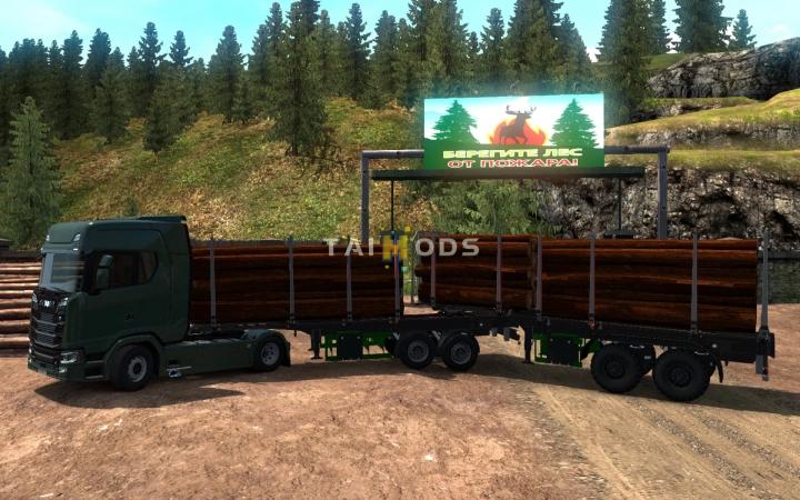 ETS2 - Pack Double Trailers for The Map Russian Open Spaces V10.0 (1.40.x) (1.40.x) ETS2 - Pack Double Trailers for The Map Russian Open Spaces V10.0 (1.40.x) (1.40.x)