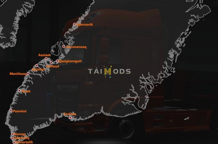 ETS2 - Project Greenland V0.20 (1.40.x) (1.40.x) ETS2 - Project Greenland V0.20 (1.40.x) (1.40.x)