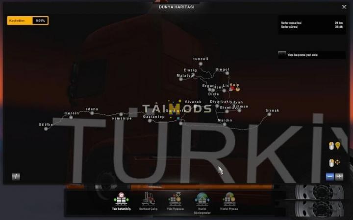 ETS2 - Diyarbakir Map Turkiye V1.6 (1.40.x) (1.40.x) ETS2 - Diyarbakir Map Turkiye V1.6 (1.40.x) (1.40.x)