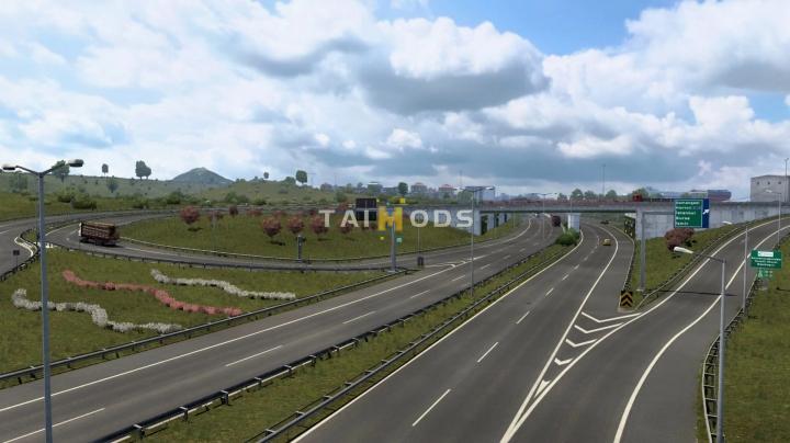 ETS2 - 1:3 Güney Marmara Map V1.1 (1.40.x) (1.40.x) ETS2 - 1:3 Güney Marmara Map V1.1 (1.40.x) (1.40.x)