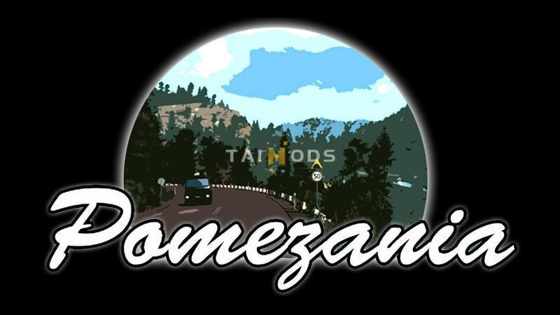 ETS2 - Pomezania Map 1:1 V1.2.2 (1.40.x) (1.40.x) ETS2 - Pomezania Map 1:1 V1.2.2 (1.40.x) (1.40.x)