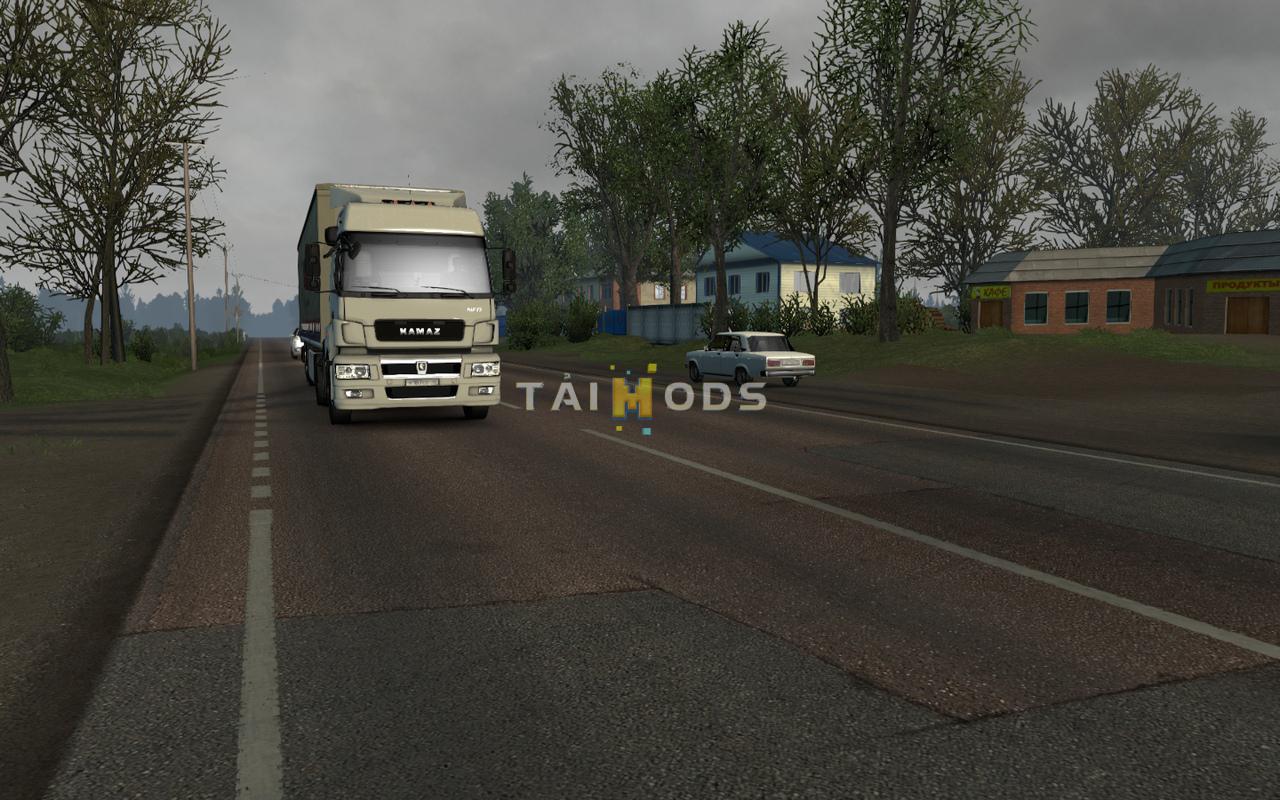 ETS2 - Republic of Karelia Map R5.0 (1.40.x) (1.40.x) ETS2 - Republic of Karelia Map R5.0 (1.40.x) (1.40.x)