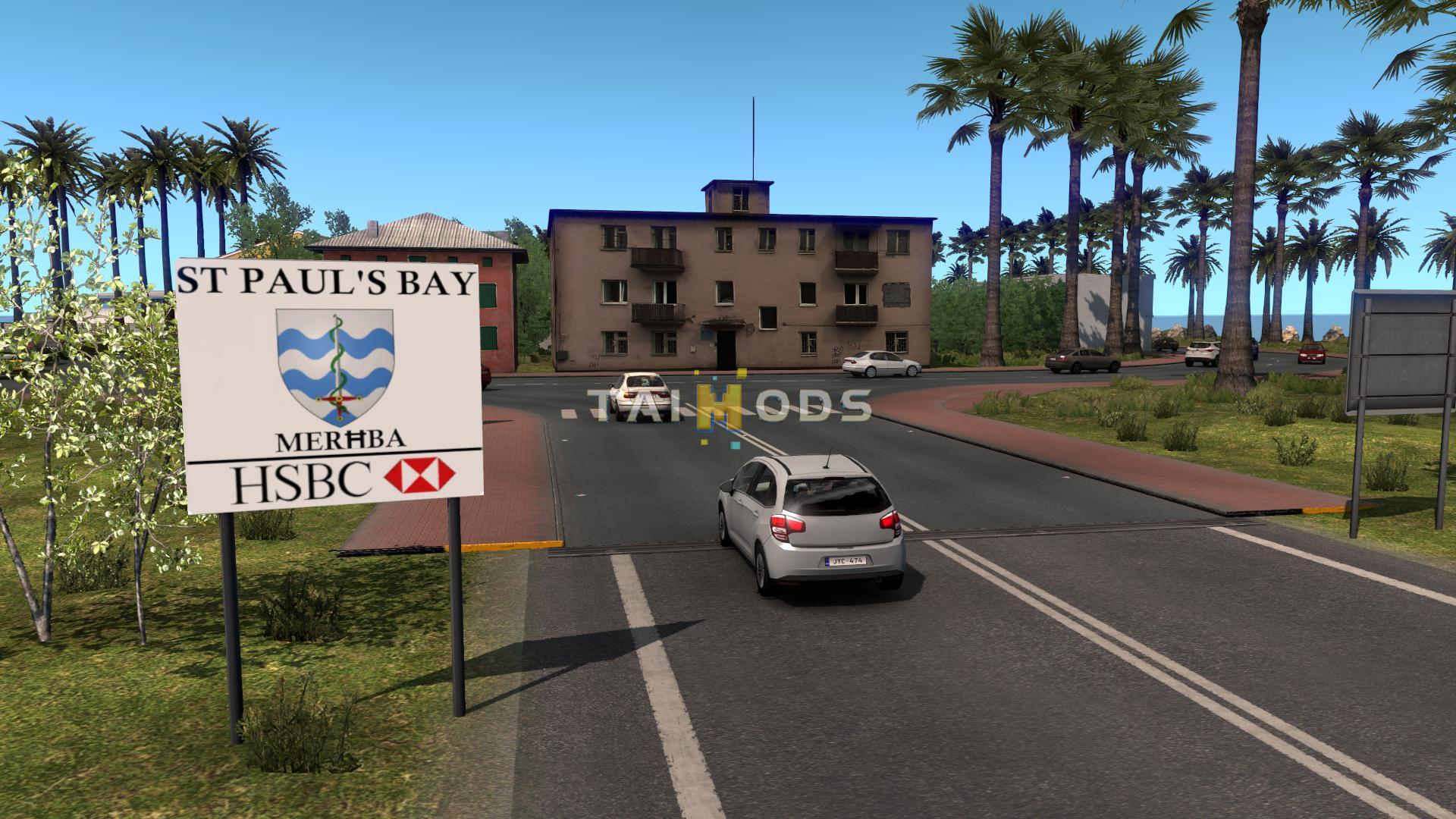 ETS2 - Viva Malta V1.0 (1.39.x) (1.39.x) ETS2 - Viva Malta V1.0 (1.39.x) (1.39.x)