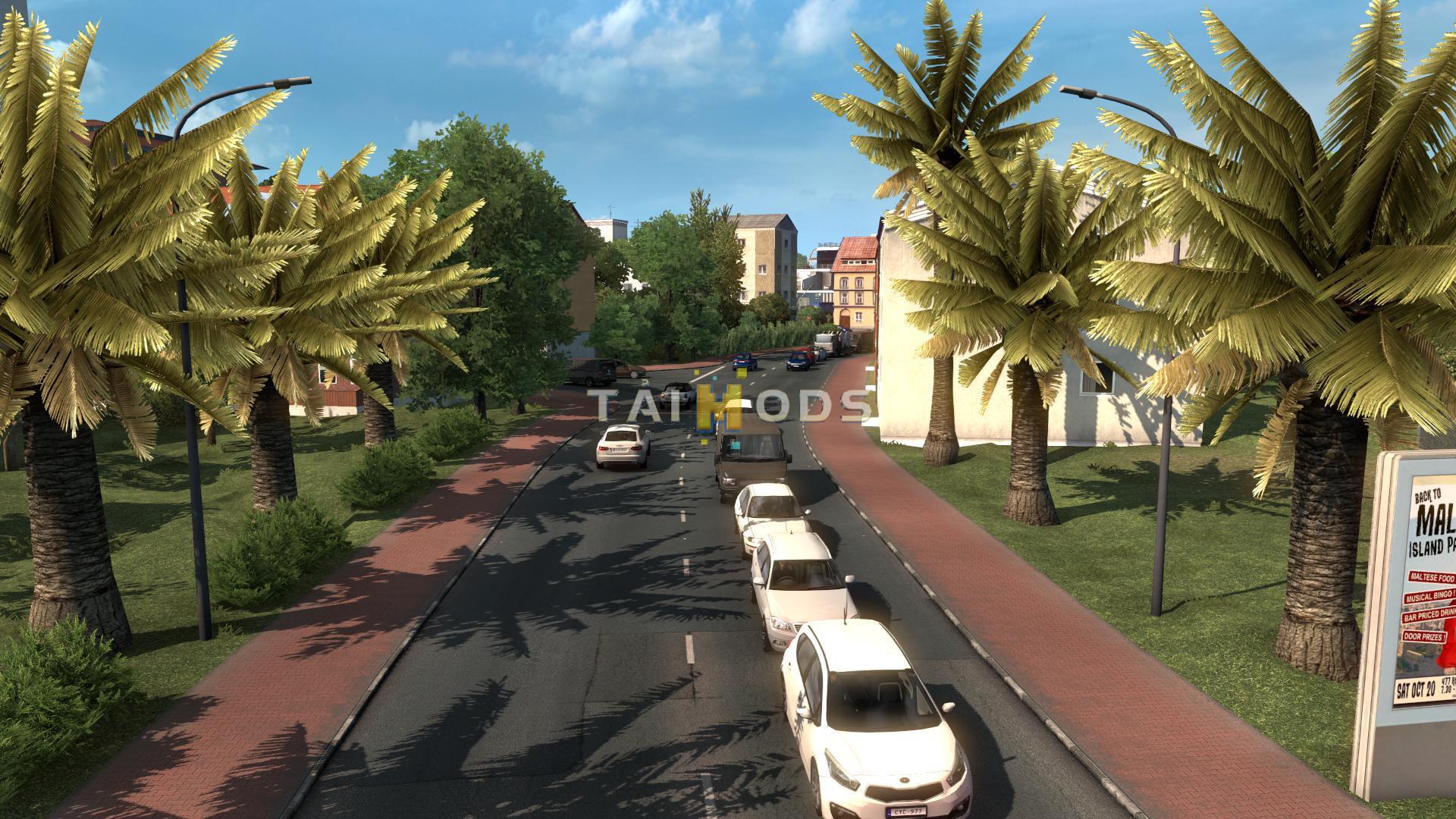 ETS2 - Viva Malta V1.0 (1.39.x) (1.39.x) ETS2 - Viva Malta V1.0 (1.39.x) (1.39.x)