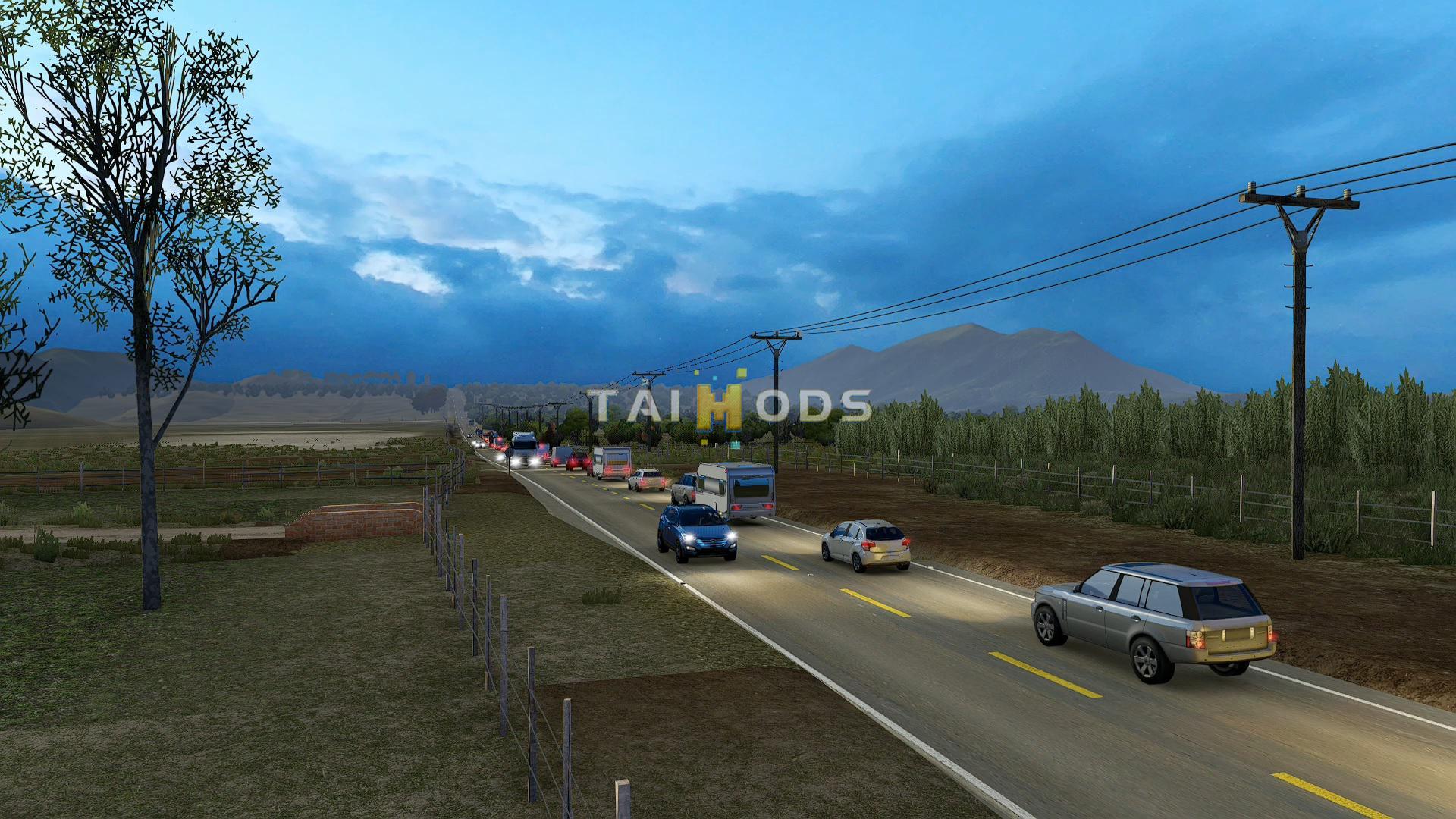 ETS2 - Realistic Brazil Map (Mapa Oeste Baiano) 1.40.x (1.40.x) ETS2 - Realistic Brazil Map (Mapa Oeste Baiano) 1.40.x (1.40.x)