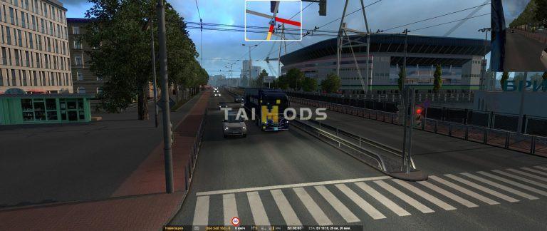 ETS2 - Saint-Petersburg. RusMap Addon (1.40.x) (1.40.x) ETS2 - Saint-Petersburg. RusMap Addon (1.40.x) (1.40.x)