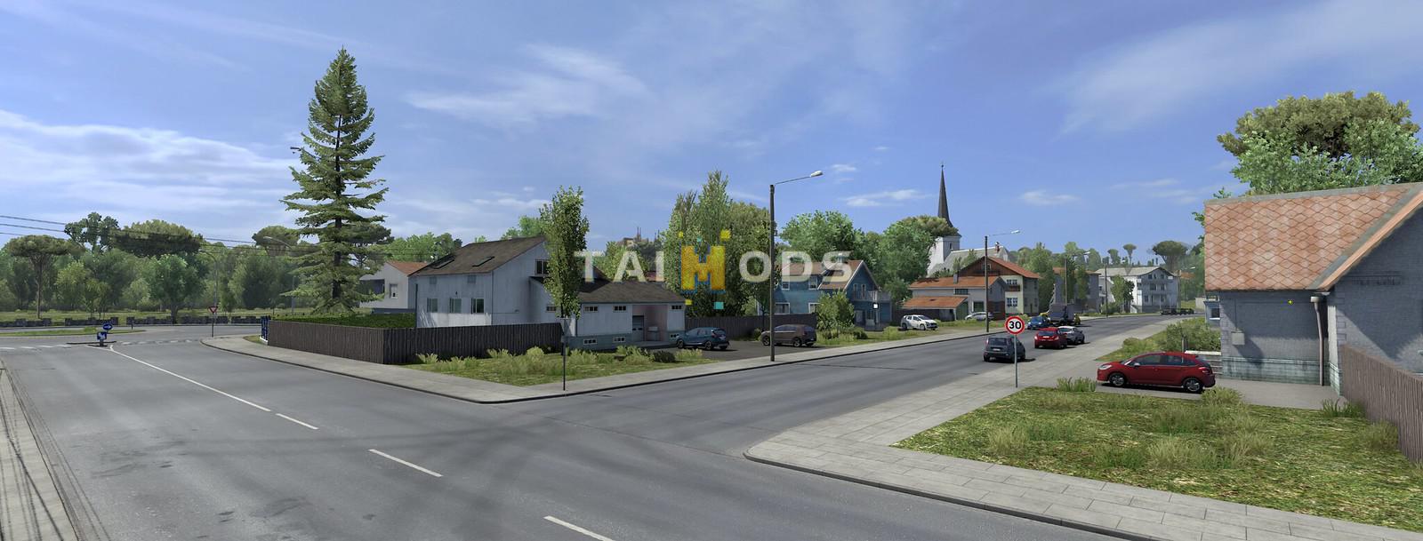 ETS2 - Grand Utopia Map V1.10 (1.40.x) (1.40.x) ETS2 - Grand Utopia Map V1.10 (1.40.x) (1.40.x)