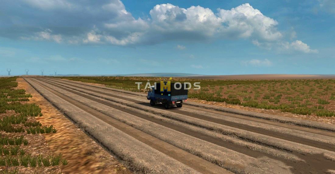 ETS2 - Great Steppe Map V1.5 (1.39.x) (1.39.x) ETS2 - Great Steppe Map V1.5 (1.39.x) (1.39.x)