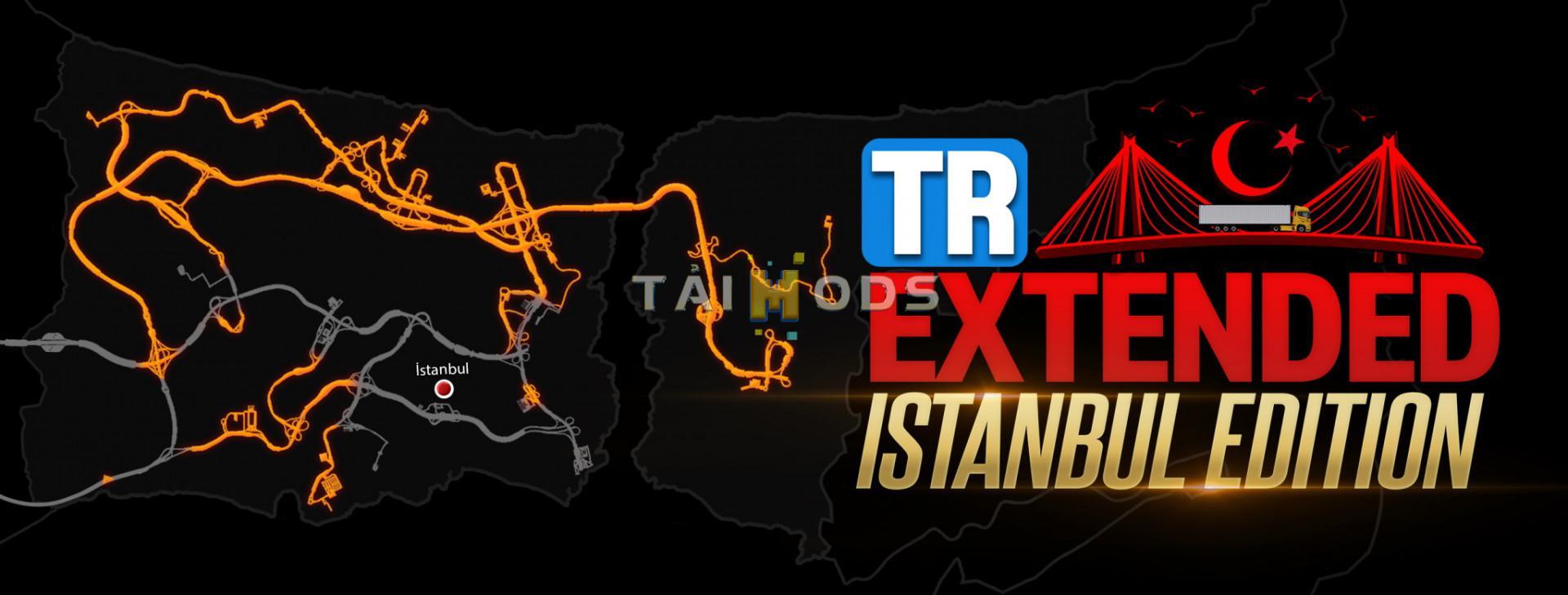ETS2 - TR Extended Map V1.1.1 (1.39.x) (1.39.x) ETS2 - TR Extended Map V1.1.1 (1.39.x) (1.39.x)