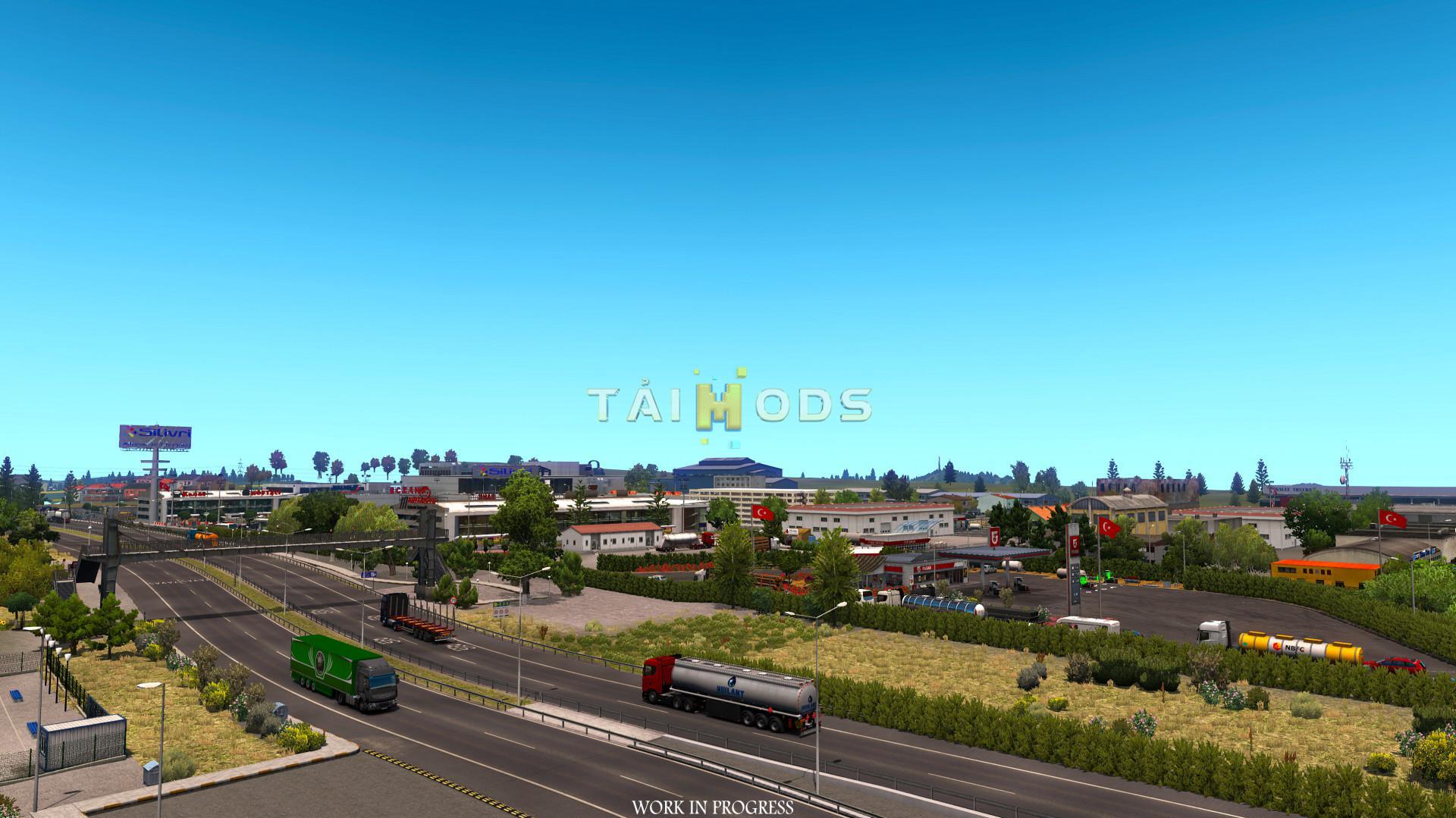 ETS2 - TR Extended Map V1.1.1 (1.39.x) (1.39.x) ETS2 - TR Extended Map V1.1.1 (1.39.x) (1.39.x)
