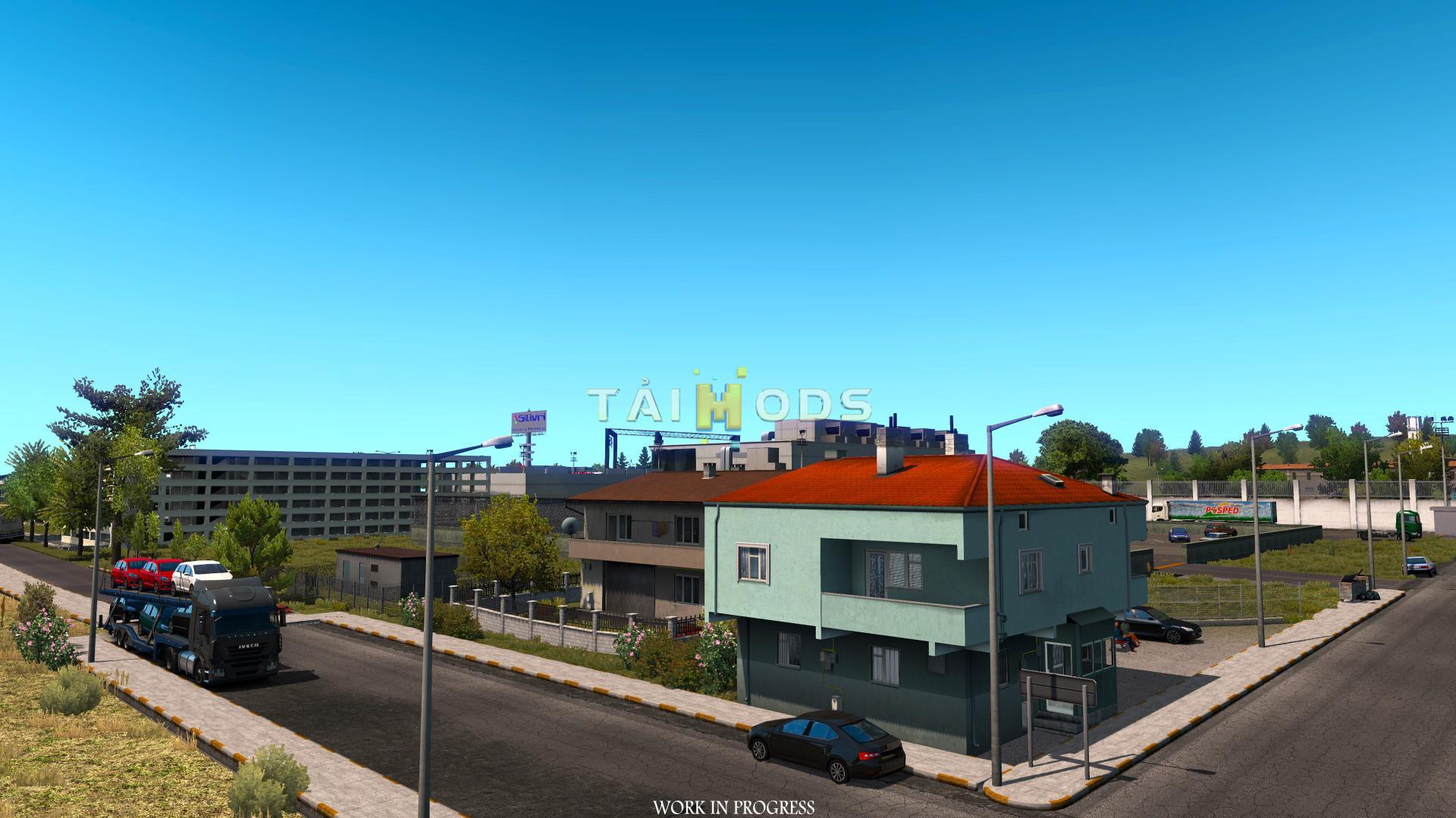 ETS2 - TR Extended Map V1.1.1 (1.39.x) (1.39.x) ETS2 - TR Extended Map V1.1.1 (1.39.x) (1.39.x)