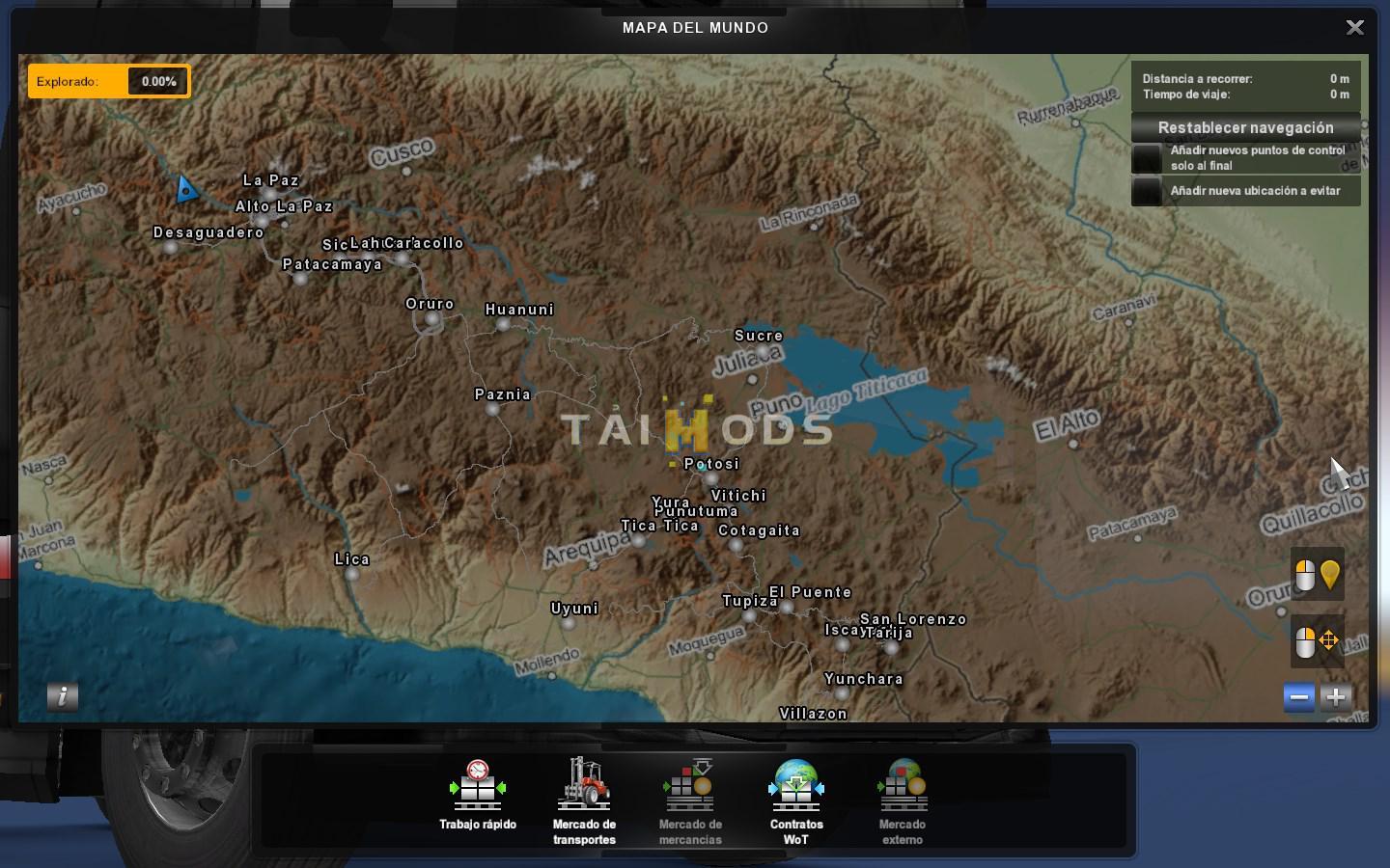 ETS2 - Bolivia Map (1.39.x) (1.39.x) ETS2 - Bolivia Map (1.39.x) (1.39.x)