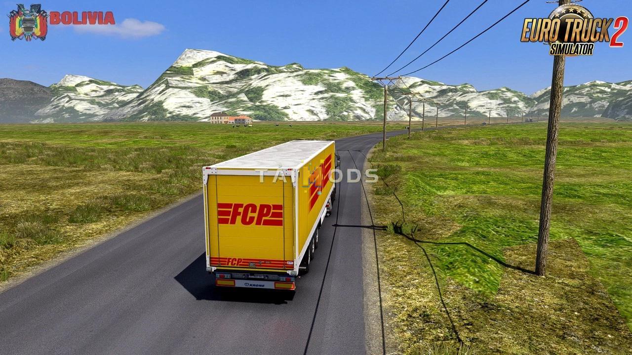 ETS2 - Bolivia Map (1.39.x) (1.39.x) ETS2 - Bolivia Map (1.39.x) (1.39.x)