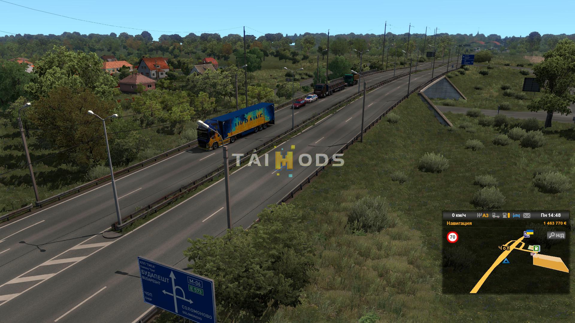 ETS2 - Western Ukraine Reworked V0.1 for ProMods 2.51 (1.39.x) (1.39.x) ETS2 - Western Ukraine Reworked V0.1 for ProMods 2.51 (1.39.x) (1.39.x)