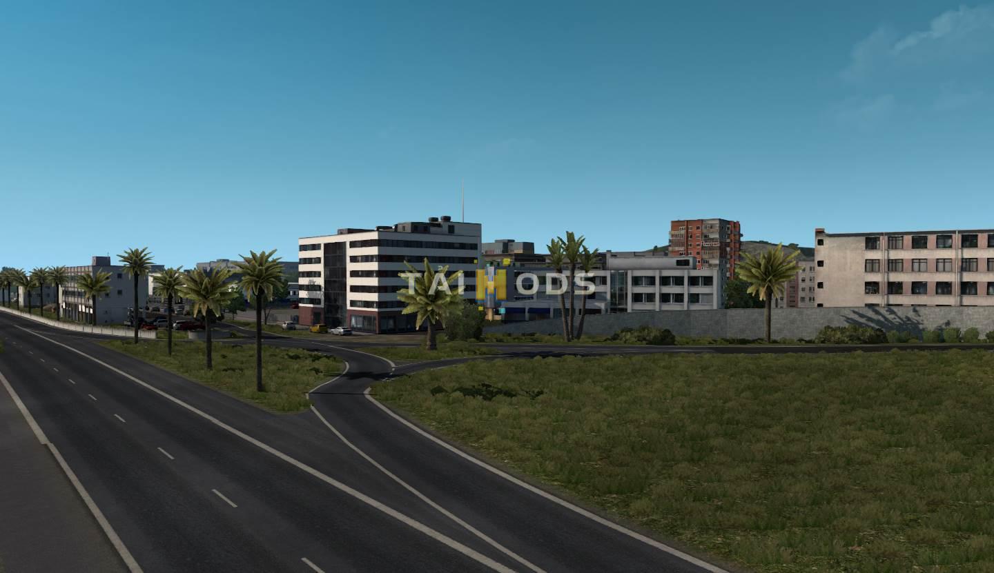 ETS2 - Project Balkans Map V5.0 (1.39.x) (1.39.x) ETS2 - Project Balkans Map V5.0 (1.39.x) (1.39.x)