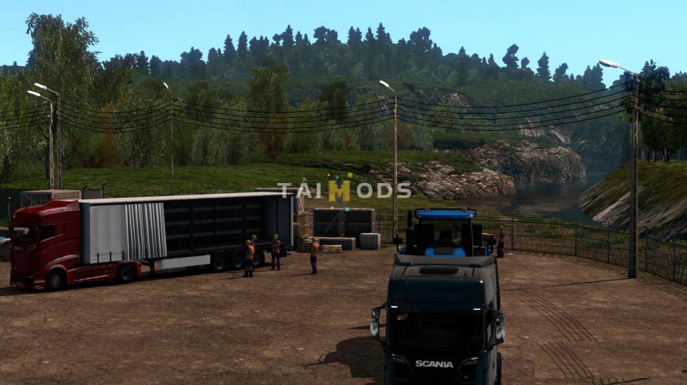 ETS2 - Island in The Atlantic Map (1.39.x) (1.39.x) ETS2 - Island in The Atlantic Map (1.39.x) (1.39.x)
