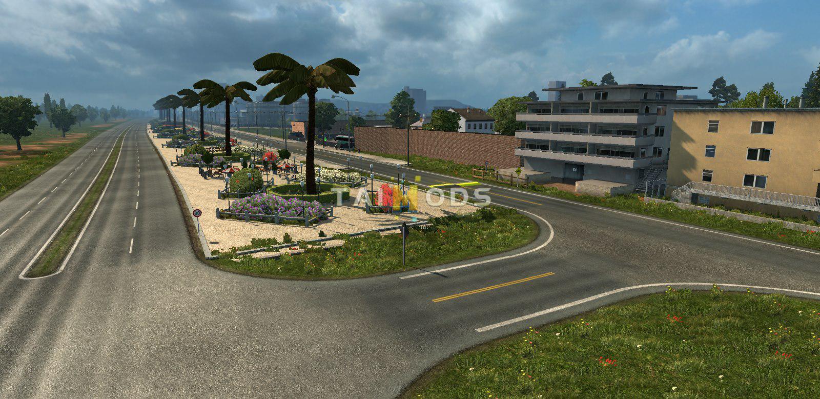 ETS2 - EAA Map (1.39.x) (1.39.x) ETS2 - EAA Map (1.39.x) (1.39.x)