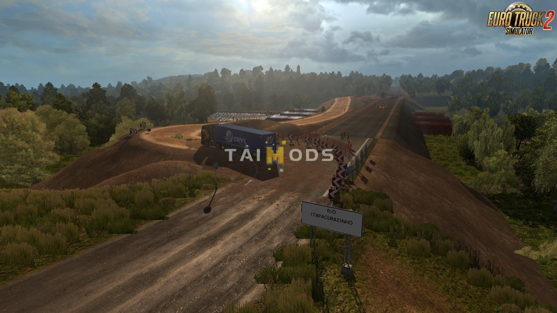 ETS2 - EAA Map (1.39.x) (1.39.x) ETS2 - EAA Map (1.39.x) (1.39.x)