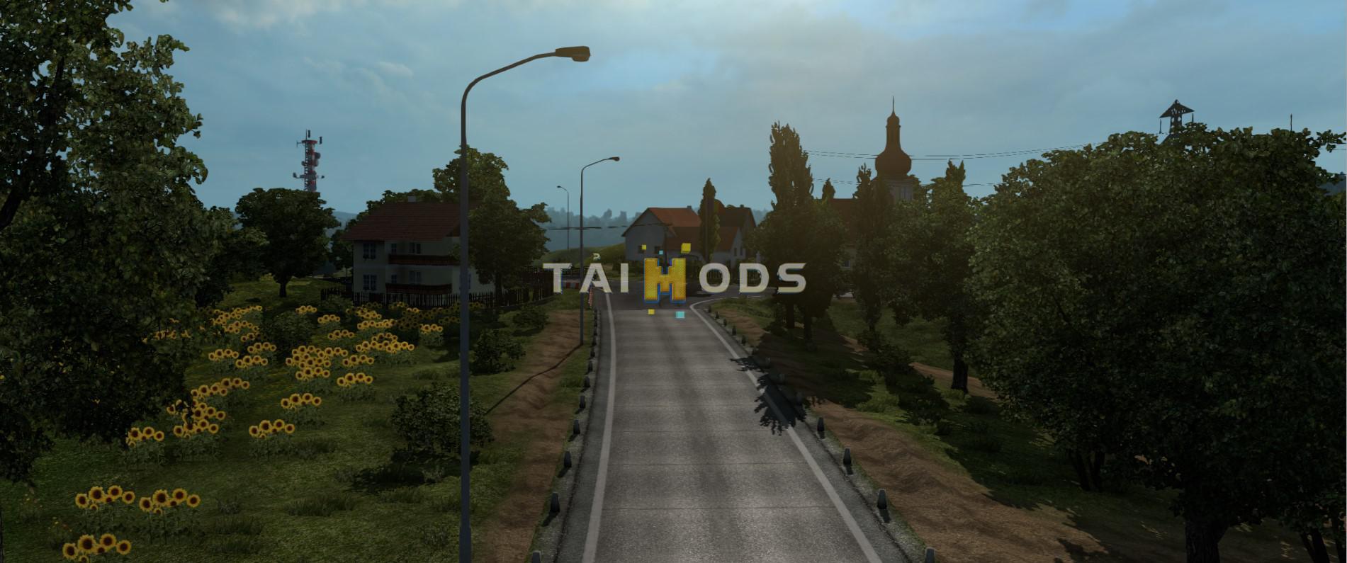 ETS2 - E58 Add-on for ProMods V0.1 for ProMods 2.51 (1.39.x) (1.39.x) ETS2 - E58 Add-on for ProMods V0.1 for ProMods 2.51 (1.39.x) (1.39.x)