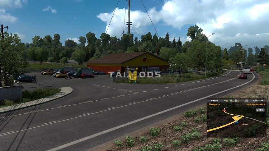 ETS2 - Southern Poland Map V1.1 (1.39.x) (1.39.x) ETS2 - Southern Poland Map V1.1 (1.39.x) (1.39.x)