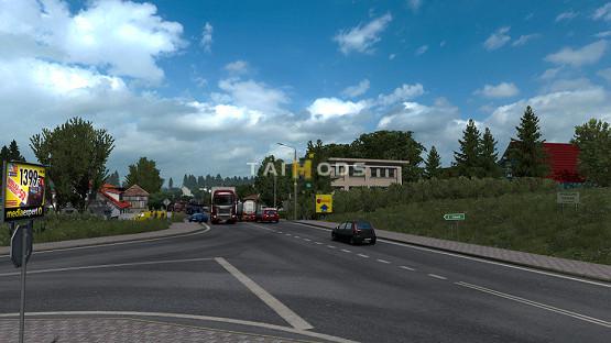 ETS2 - Southern Poland Map V1.1 (1.39.x) (1.39.x) ETS2 - Southern Poland Map V1.1 (1.39.x) (1.39.x)