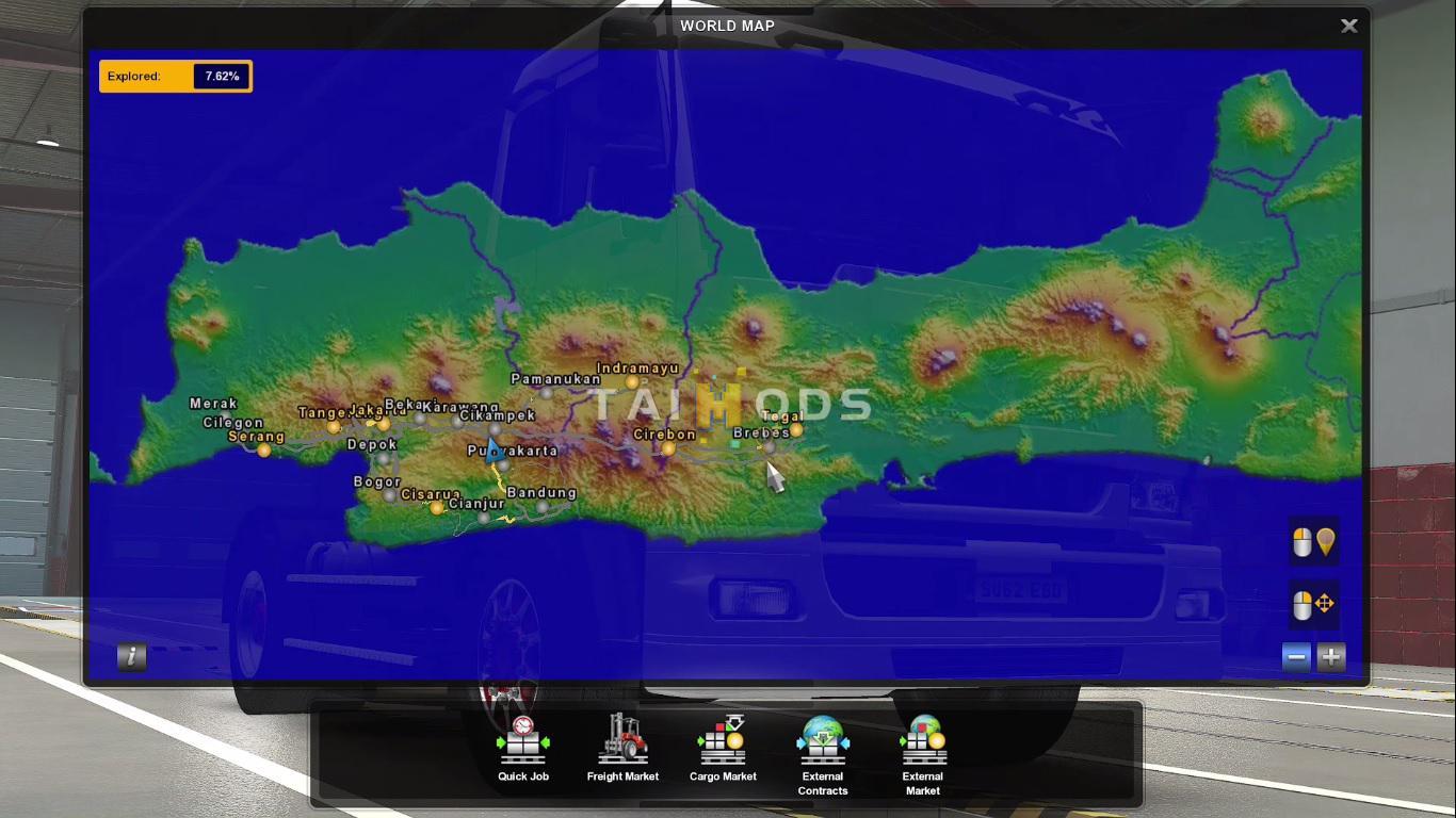 ETS2 - Javalova Gen Map V1.5 (1.37 - 1.38) (1.38.x) ETS2 - Javalova Gen Map V1.5 (1.37 - 1.38) (1.38.x)