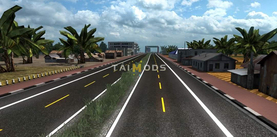 ETS2 - Mkds Map V6 (1.38.x) (1.38.x) ETS2 - Mkds Map V6 (1.38.x) (1.38.x)