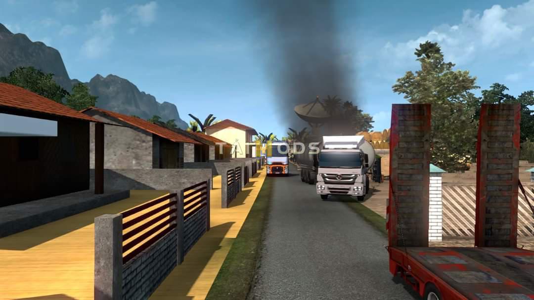 ETS2 - Mkds Map V6 (1.38.x) (1.38.x) ETS2 - Mkds Map V6 (1.38.x) (1.38.x)