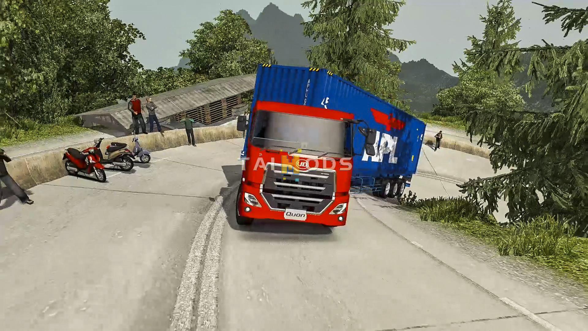 ETS2 - Sitinjau Lauik Map Rework (1.32 - 1.38) (1.38.x) ETS2 - Sitinjau Lauik Map Rework (1.32 - 1.38) (1.38.x)
