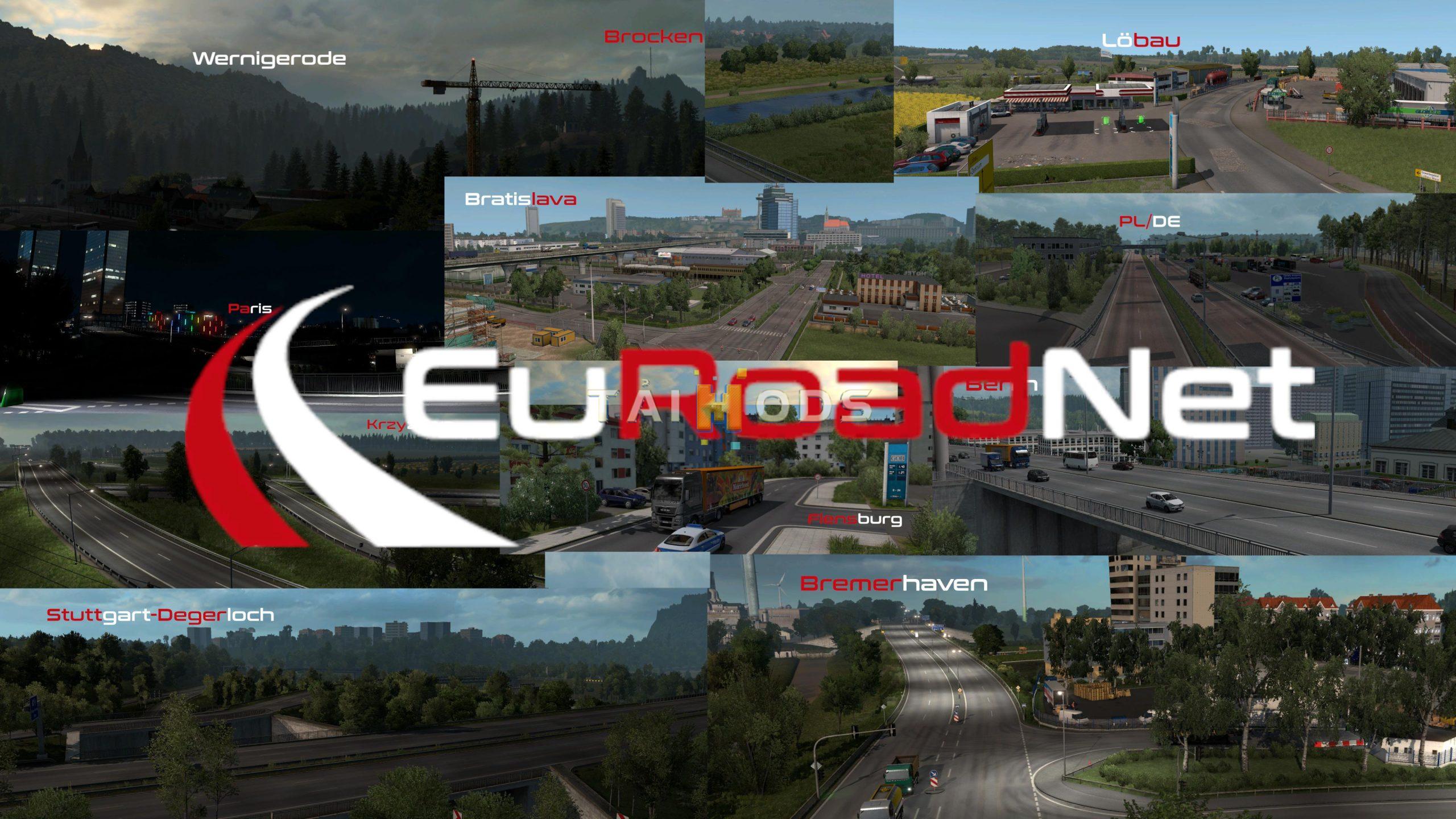 ETS2 - EuRoadNet Map V1 (1.38.x) (1.38.x) ETS2 - EuRoadNet Map V1 (1.38.x) (1.38.x)