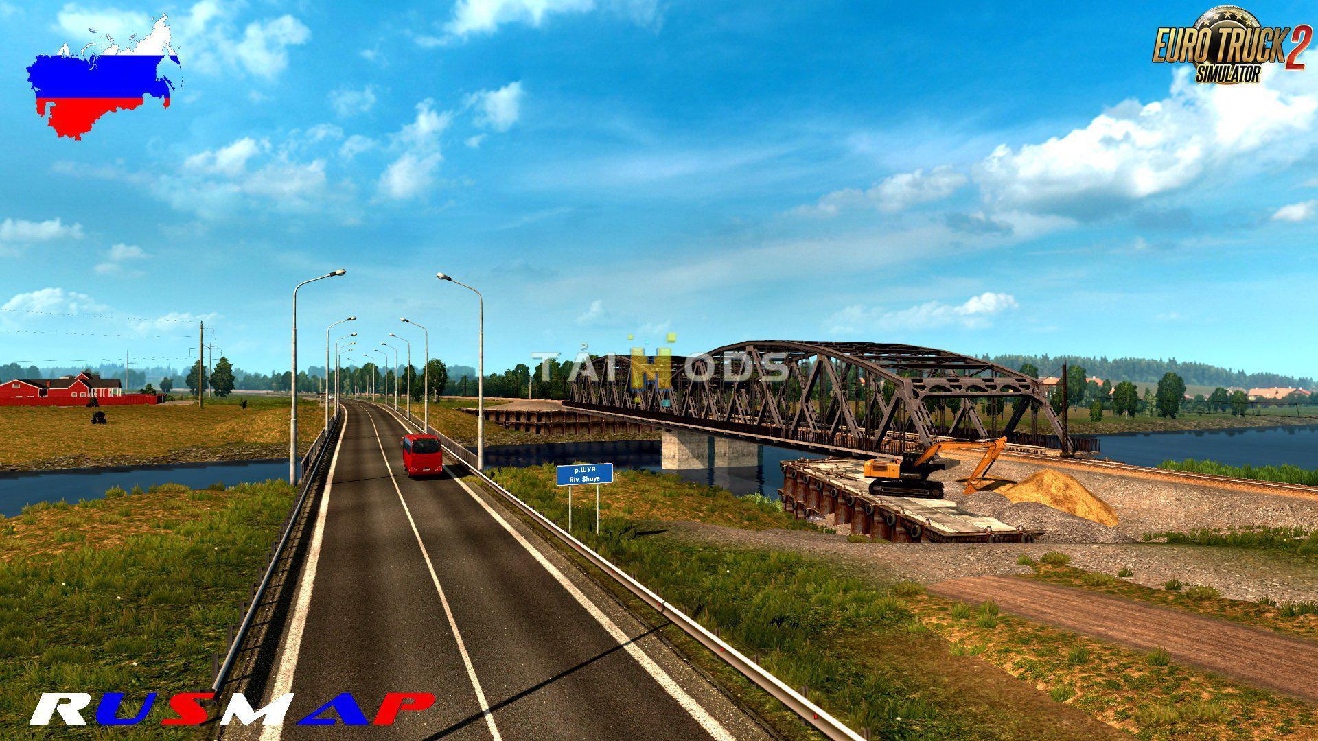 ETS2 - Rus Map V2.2 Final (1.37 - 1.38) (1.38.x) ETS2 - Rus Map V2.2 Final (1.37 - 1.38) (1.38.x)