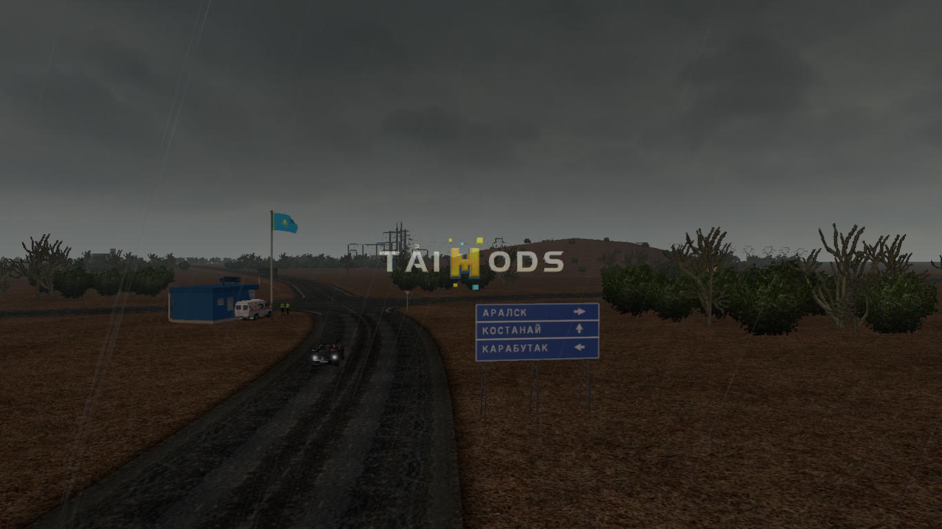 ETS2 - Road to Aral - A Great Steppe Addon 1.2b (1.37.x) (1.37.x) ETS2 - Road to Aral - A Great Steppe Addon 1.2b (1.37.x) (1.37.x)
