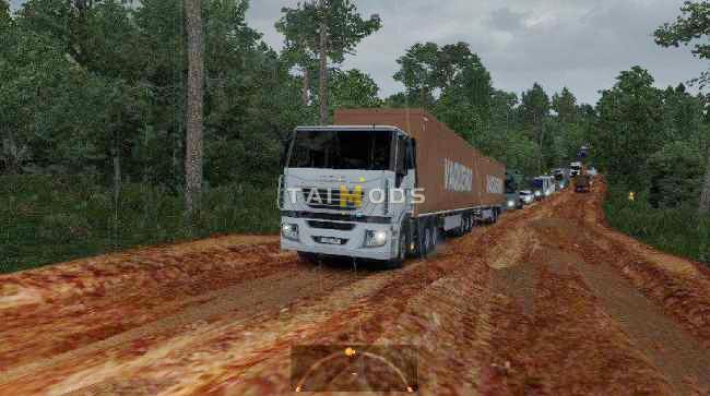 ETS2 - Brazil North Map Reworked (1.31 - 1.37) (1.37.x) ETS2 - Brazil North Map Reworked (1.31 - 1.37) (1.37.x)