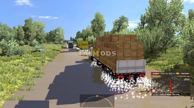 ETS2 - Brazil North Map Reworked (1.31 - 1.37) (1.37.x) ETS2 - Brazil North Map Reworked (1.31 - 1.37) (1.37.x)