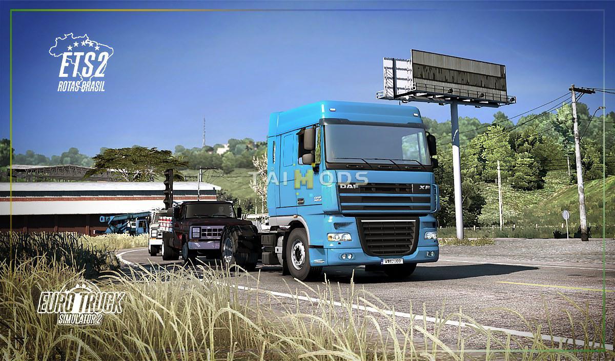 ETS2 - Rotas Brasil Map V1 (1.37.x) (1.37.x) ETS2 - Rotas Brasil Map V1 (1.37.x) (1.37.x)