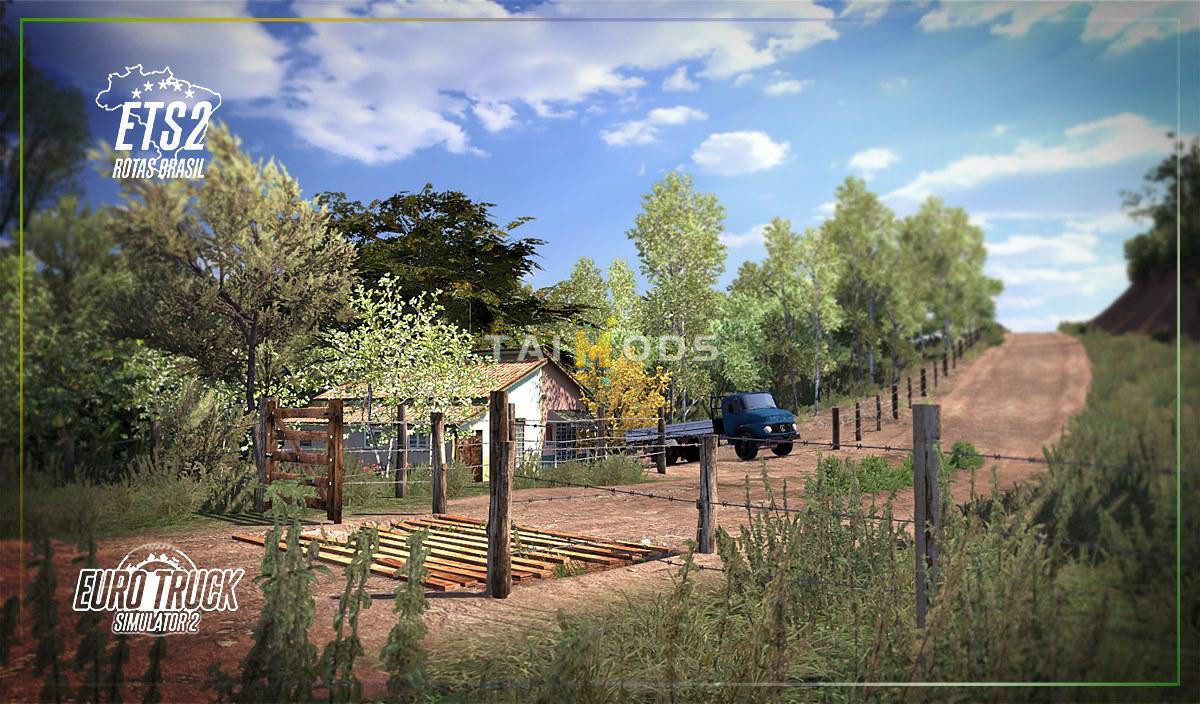 ETS2 - Rotas Brasil Map V1 (1.37.x) (1.37.x) ETS2 - Rotas Brasil Map V1 (1.37.x) (1.37.x)