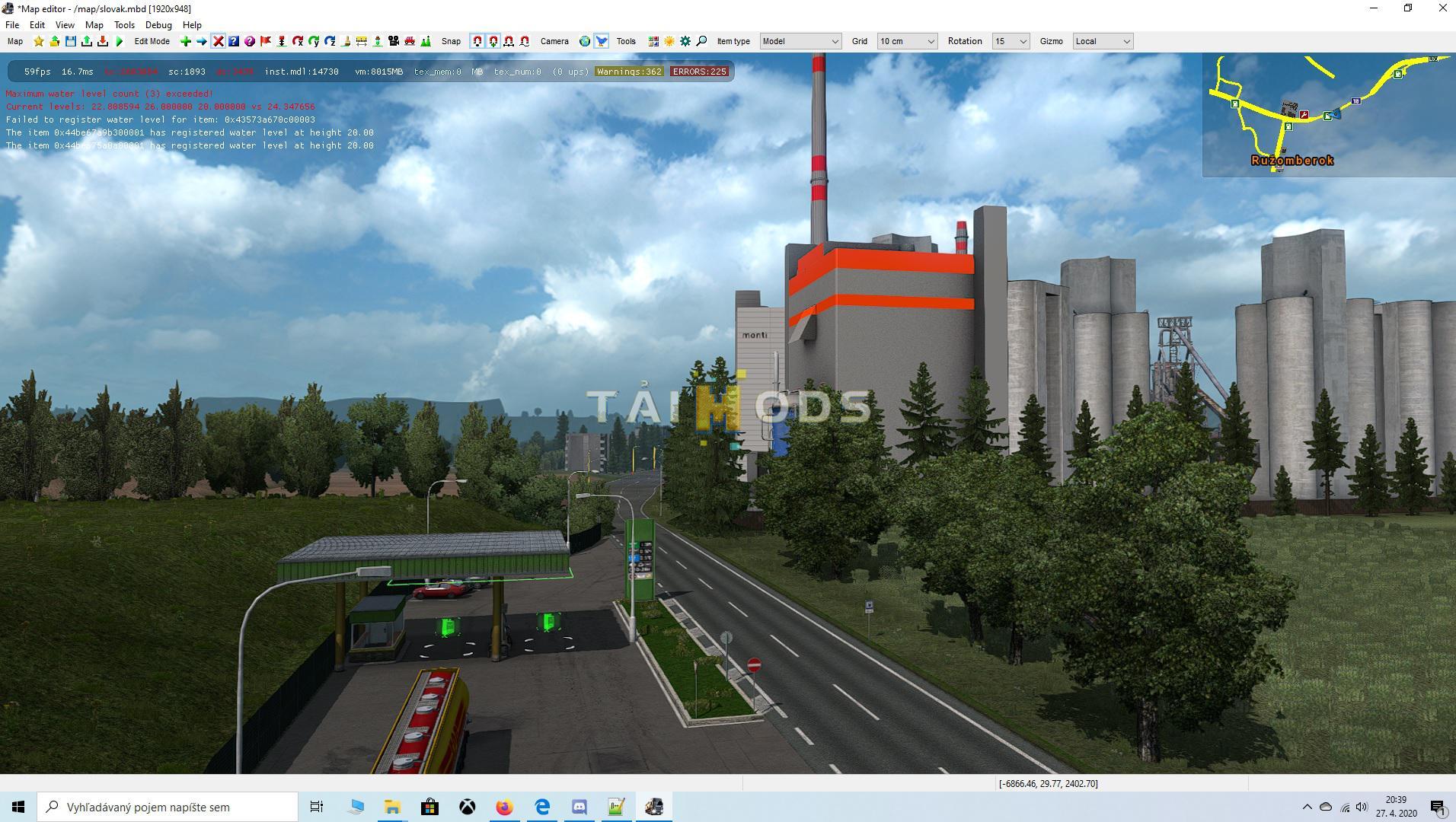 ETS2 - Slovakia Map V6.2.9 (1.37.x) (1.37.x) ETS2 - Slovakia Map V6.2.9 (1.37.x) (1.37.x)