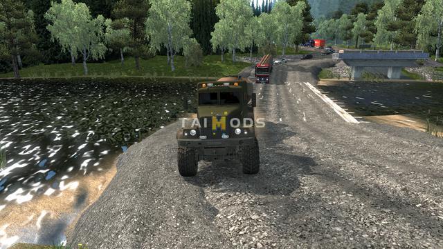 ETS2 - Harsh Russia, Siberia R19 (1.37.x) (1.37.x) ETS2 - Harsh Russia, Siberia R19 (1.37.x) (1.37.x)