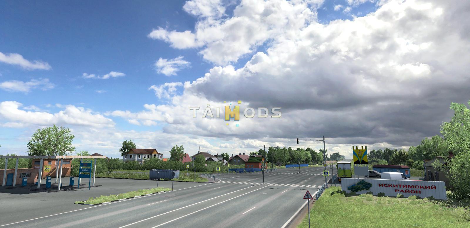 ETS2 - Novosibirsk Region Map (1.37.x) (1.37.x) ETS2 - Novosibirsk Region Map (1.37.x) (1.37.x)