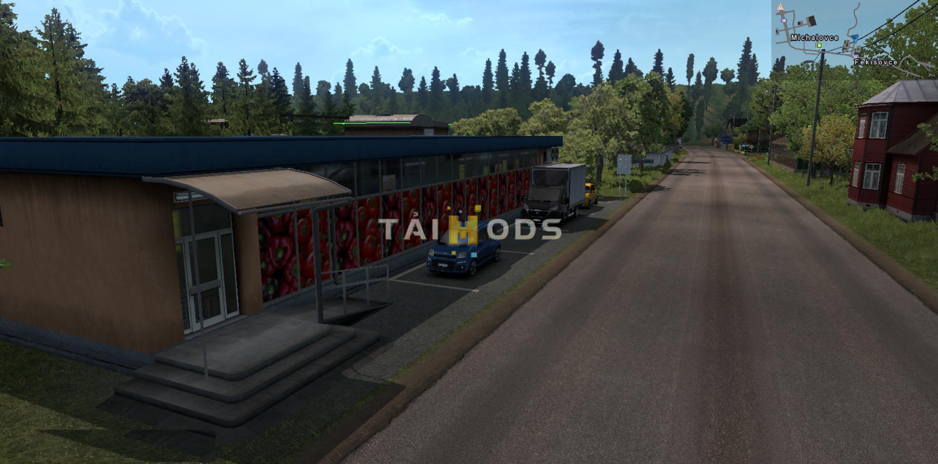 ETS2 - Slovakia Map Reworked (1.31 - 1.37) (1.37.x) ETS2 - Slovakia Map Reworked (1.31 - 1.37) (1.37.x)