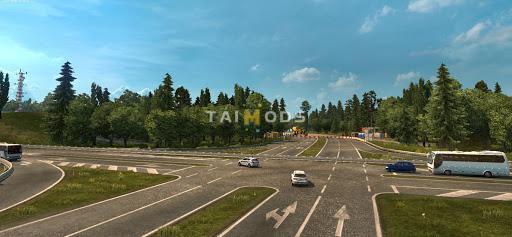 ETS2 - Poland Map Reworked (1.31 - 1.36) (1.36.x) ETS2 - Poland Map Reworked (1.31 - 1.36) (1.36.x)