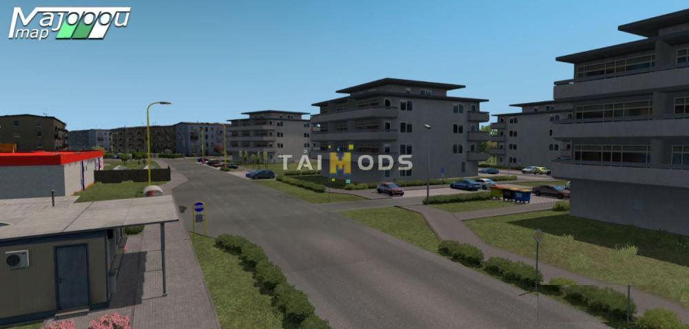 ETS2 - Majooou Map Demo (1.37.x) (1.37.x) ETS2 - Majooou Map Demo (1.37.x) (1.37.x)